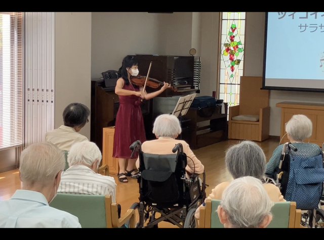 おしゃべりバイオリンコンサート