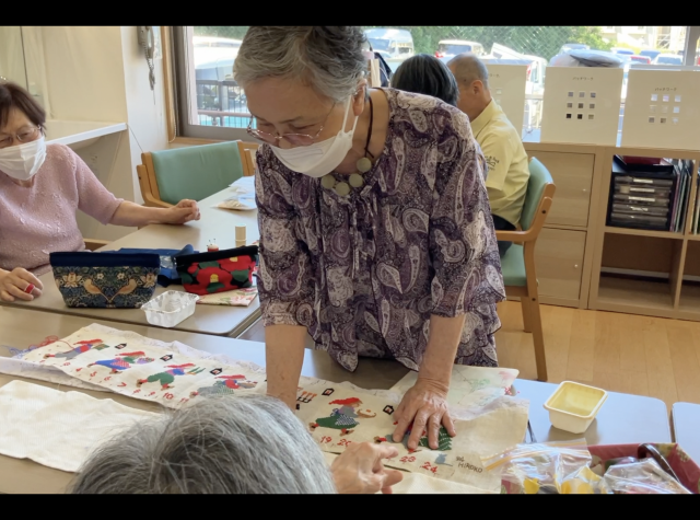 パッチワークボランティア