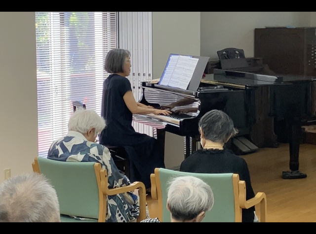 ピアノコンサート