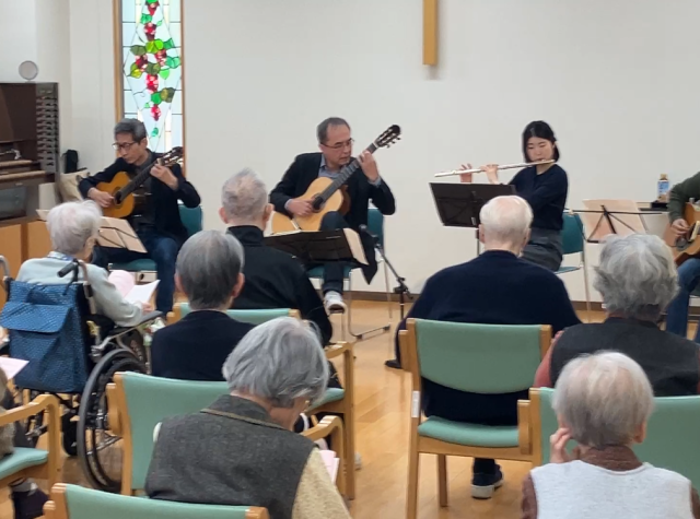 愛知国際病院音楽部の皆様