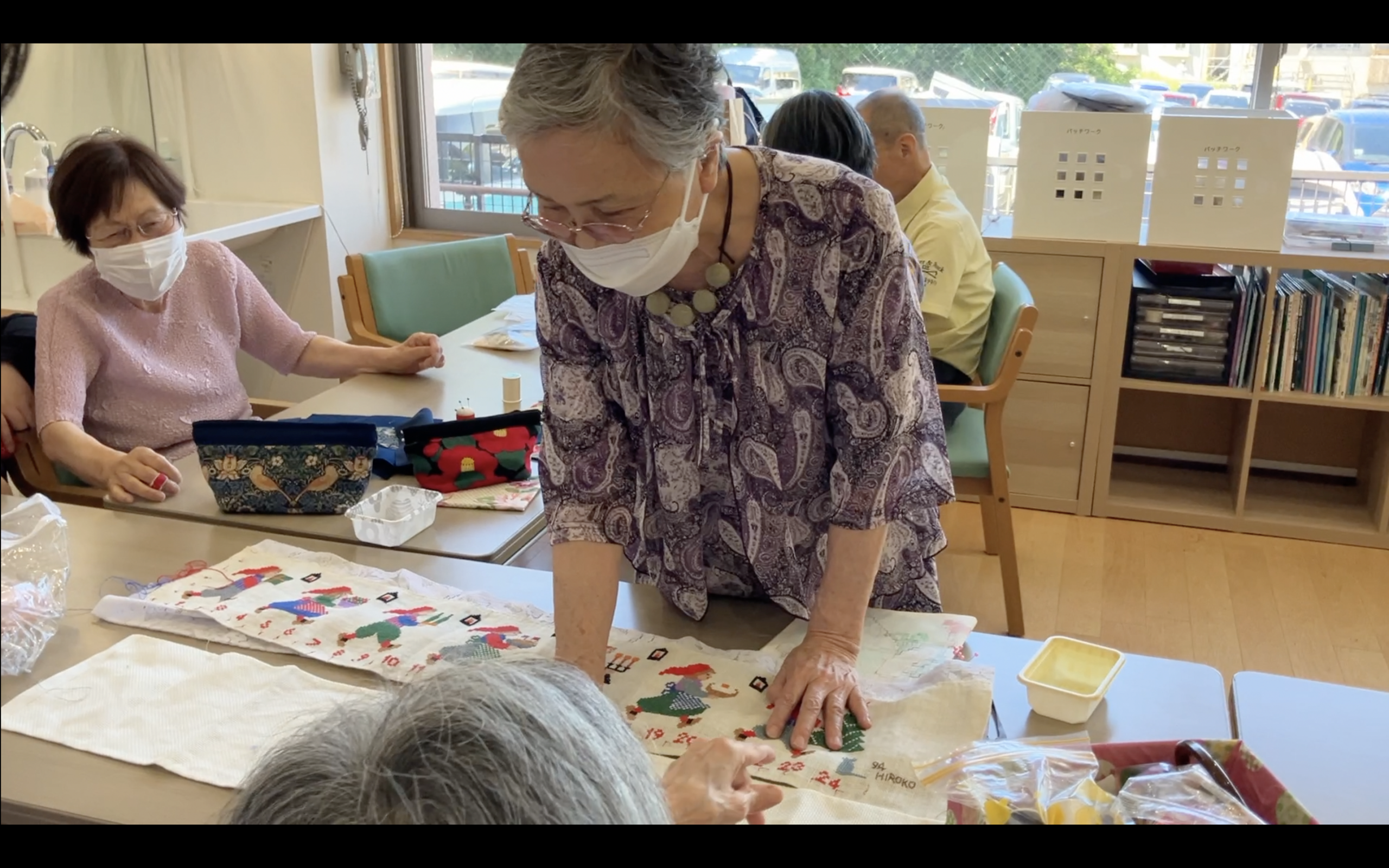 パッチワークボランティア